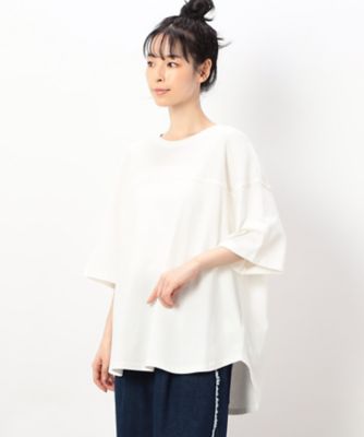 ワッフル切り替え半袖Ｔシャツ（５２６８ＣＧ８９） | COMME CA ISM (Women)/コムサ イズム |  三越伊勢丹オンラインストア・通販【公式】