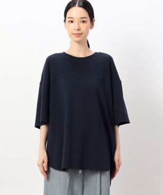 ワッフル切り替え半袖Ｔシャツ（５２６８ＣＧ８９）