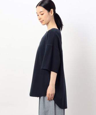 ワッフル切り替え半袖Ｔシャツ（５２６８ＣＧ８９）