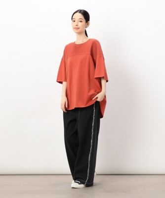 ワッフル切り替え半袖Ｔシャツ（５２６８ＣＧ８９）