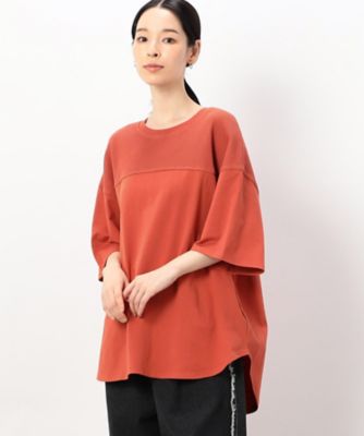 ワッフル切り替え半袖Ｔシャツ（５２６８ＣＧ８９）