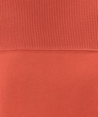 ワッフル切り替え半袖Ｔシャツ（５２６８ＣＧ８９）