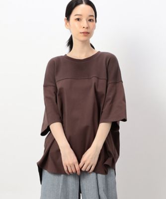 ワッフル切り替え半袖Ｔシャツ（５２６８ＣＧ８９）