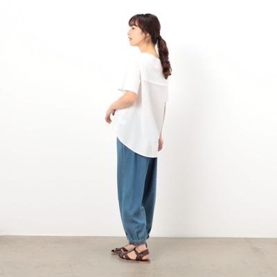 バックフレア　半袖Ｔシャツ（５２６８ＣＧ９０）