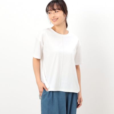 バックフレア　半袖Ｔシャツ（５２６８ＣＧ９０）
