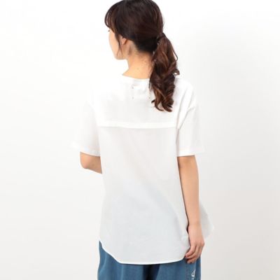 バックフレア　半袖Ｔシャツ（５２６８ＣＧ９０）