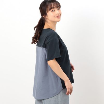 バックフレア　半袖Ｔシャツ（５２６８ＣＧ９０）