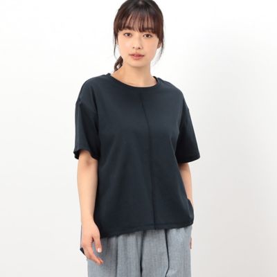 バックフレア　半袖Ｔシャツ（５２６８ＣＧ９０）