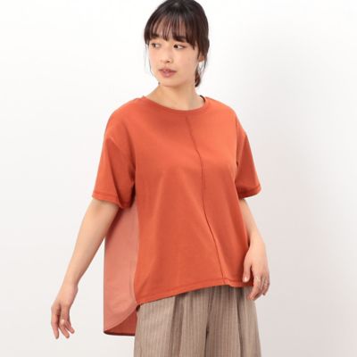 バックフレア　半袖Ｔシャツ（５２６８ＣＧ９０）