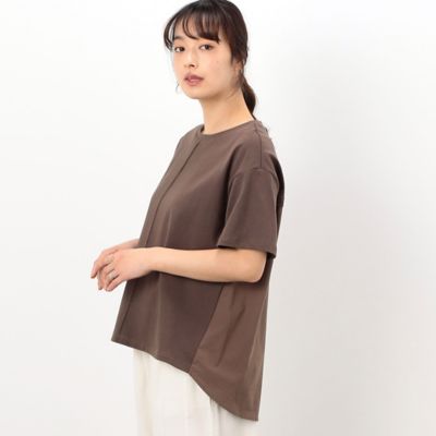 バックフレア　半袖Ｔシャツ（５２６８ＣＧ９０）