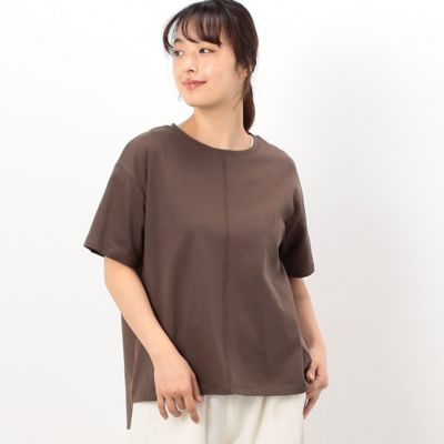 バックフレア　半袖Ｔシャツ（５２６８ＣＧ９０）