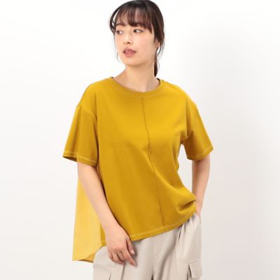 バックフレア　半袖Ｔシャツ（５２６８ＣＧ９０）