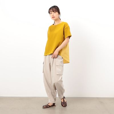 バックフレア　半袖Ｔシャツ（５２６８ＣＧ９０）