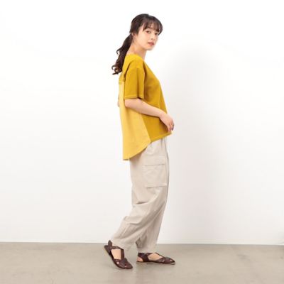バックフレア　半袖Ｔシャツ（５２６８ＣＧ９０）