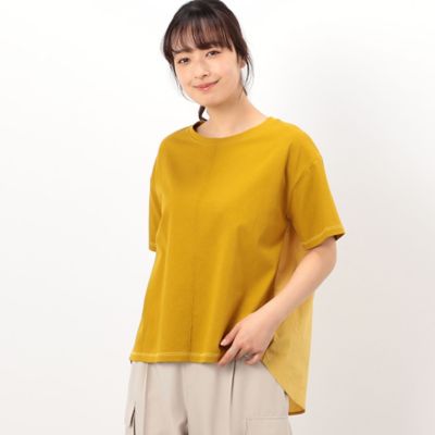 バックフレア　半袖Ｔシャツ（５２６８ＣＧ９０）