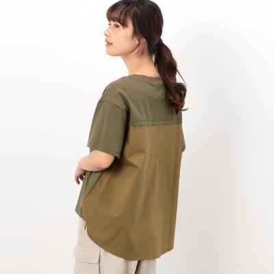 バックフレア　半袖Ｔシャツ（５２６８ＣＧ９０）
