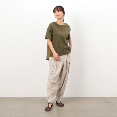 バックフレア　半袖Ｔシャツ（５２６８ＣＧ９０）
