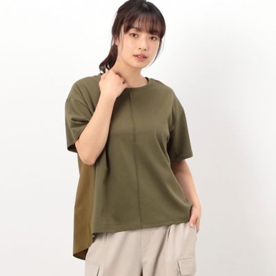 バックフレア　半袖Ｔシャツ（５２６８ＣＧ９０）
