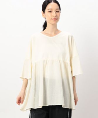 【　速乾　】前後２ＷＡＹ　フレアピグメントＴシャツ（５２６８ＣＩ７０）