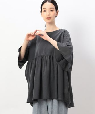 【　速乾　】前後２ＷＡＹ　フレアピグメントＴシャツ（５２６８ＣＩ７０）