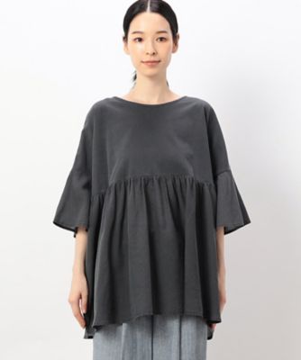 【　速乾　】前後２ＷＡＹ　フレアピグメントＴシャツ（５２６８ＣＩ７０）