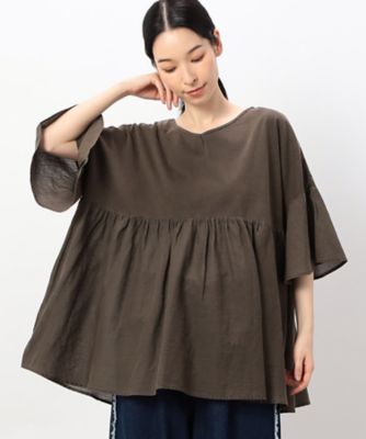【　速乾　】前後２ＷＡＹ　フレアピグメントＴシャツ（５２６８ＣＩ７０）
