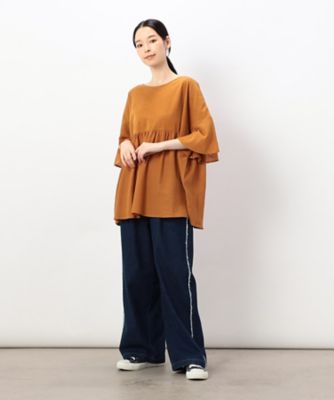 【　速乾　】前後２ＷＡＹ　フレアピグメントＴシャツ（５２６８ＣＩ７０）