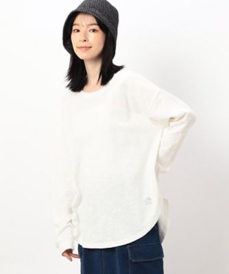 【　速乾　】綿１００％　スラブ長袖Ｔシャツ（５２６８ＣＩ７４）