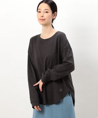 【　速乾　】綿１００％　スラブ長袖Ｔシャツ（５２６８ＣＩ７４）