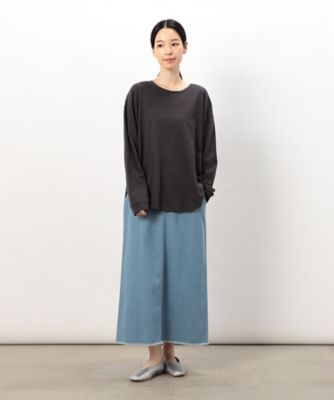 【　速乾　】綿１００％　スラブ長袖Ｔシャツ（５２６８ＣＩ７４）