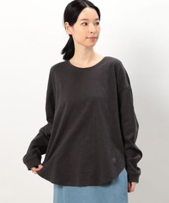 【　速乾　】綿１００％　スラブ長袖Ｔシャツ（５２６８ＣＩ７４）