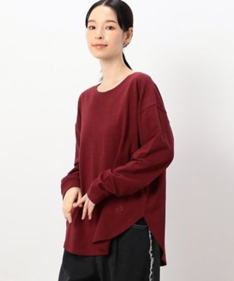 【　速乾　】綿１００％　スラブ長袖Ｔシャツ（５２６８ＣＩ７４）