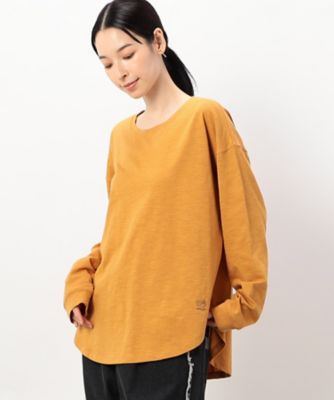 【　速乾　】綿１００％　スラブ長袖Ｔシャツ（５２６８ＣＩ７４）