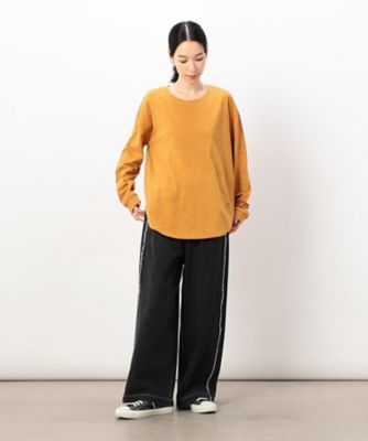 【　速乾　】綿１００％　スラブ長袖Ｔシャツ（５２６８ＣＩ７４）