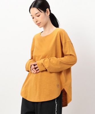【　速乾　】綿１００％　スラブ長袖Ｔシャツ（５２６８ＣＩ７４）