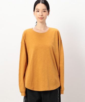 【　速乾　】綿１００％　スラブ長袖Ｔシャツ（５２６８ＣＩ７４）