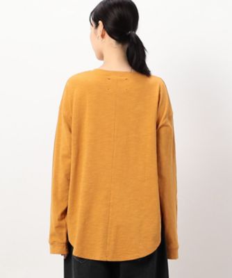 【　速乾　】綿１００％　スラブ長袖Ｔシャツ（５２６８ＣＩ７４）