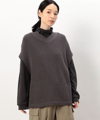綿１００％　スラブ　ハイネックＴシャツ　（長袖）（５２６８ＣＩ７７）