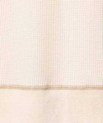 ワッフル　ハーフジップ　プルオーバー（５２６８ＣＩ８０）