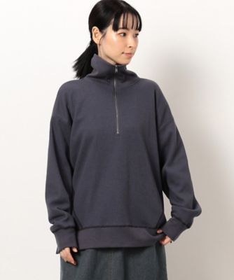 ワッフル　ハーフジップ　プルオーバー（５２６８ＣＩ８０）