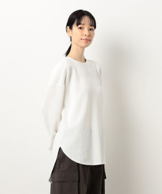 ＜COMME CA ISM (Women)＞サカリバ　Ｔシャツ（長袖）（５２６８ＣＫ７０）