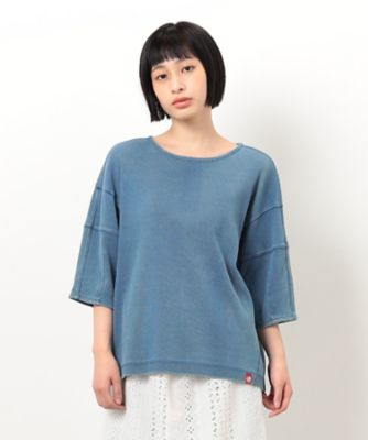 ＜COMME CA ISM (Women)＞リブランタン袖プルオーバー（５２６８ＣＫ７９）