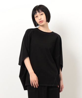 ＜COMME CA ISM (Women)＞インレイ変形プルオーバー　／　セットアップ対応（５２６８ＣＭ７０）