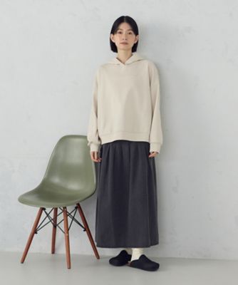 裏毛フーディパーカ（5268CO73） | COMME CA ISM (Women