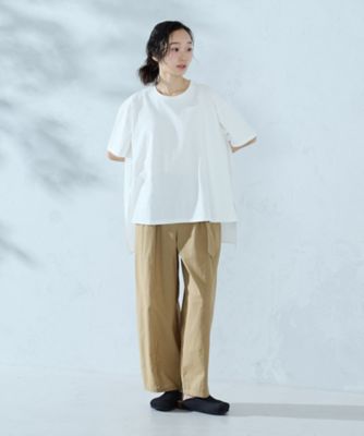 バックフレア Tシャツ（5268CO75） | COMME CA ISM (Women