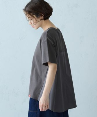 バックフレア Tシャツ（5268CO79） | COMME CA ISM (Women