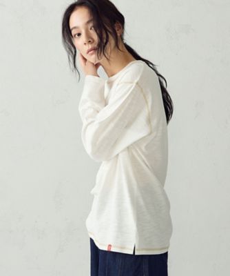 スラブ天竺 ロンT（5268CQ70） | COMME CA ISM (Women