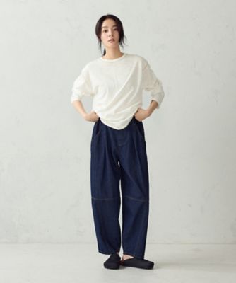 スラブ天竺 ロンT（5268CQ70） | COMME CA ISM (Women