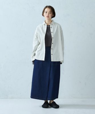 スラブ天竺 ロンT（5268CQ70） | COMME CA ISM (Women