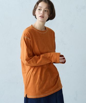 スラブ天竺 ロンT（5268CQ70） | COMME CA ISM (Women